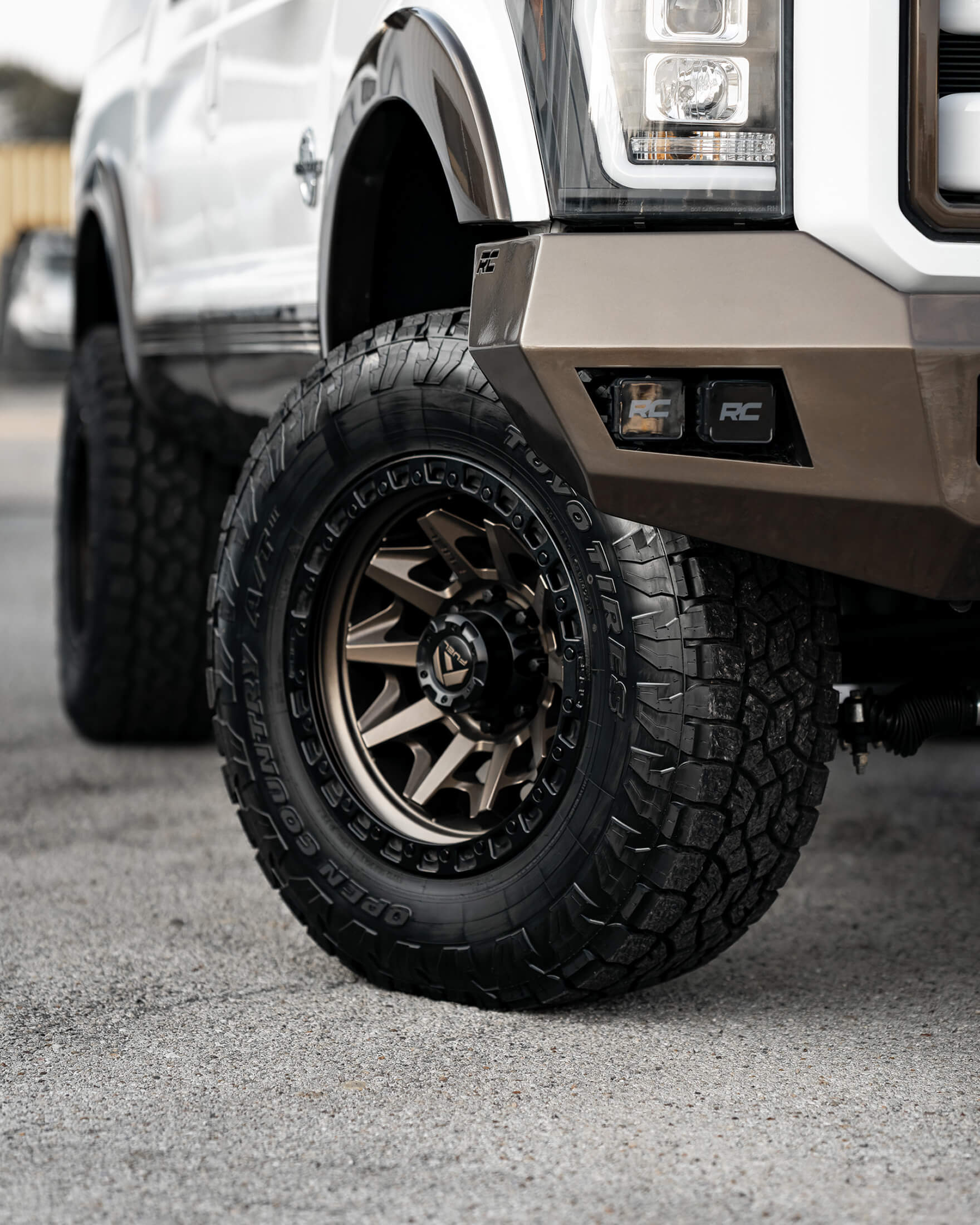 Ford Excursion Coil Spring Conversion